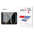 Apple iPad Pro 13 2024 Zore 5in1 Tablet Temperli Cam Ekran Koruyucu