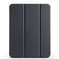 Apple iPad 10.9 2022 (10.Nesil) Zore Smart Cover Kalem Bölmeli Standlı 1-1 Kılıf