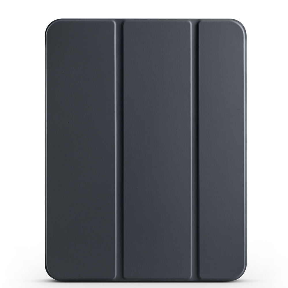 Apple iPad 10.9 2022 (10.Nesil) Zore Smart Cover Kalem Bölmeli Standlı 1-1 Kılıf