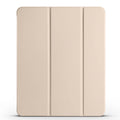 Apple iPad Air 11 2024 Zore Smart Cover Kalem Bölmeli Standlı 1-1 Kılıf