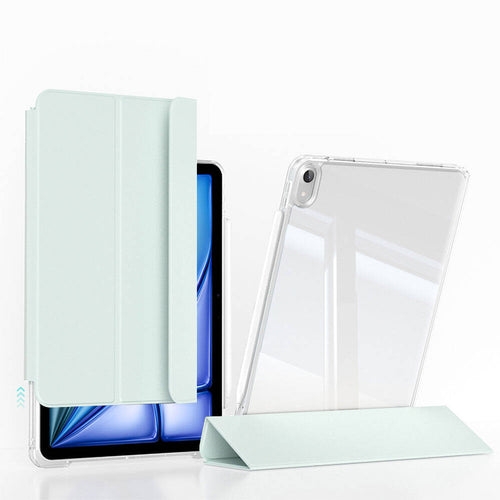 Apple iPad Air 11 2025 M3 Kılıf Magnetik Ayrılabilen Airbagli Zore Sliding Tablet Kılıfı