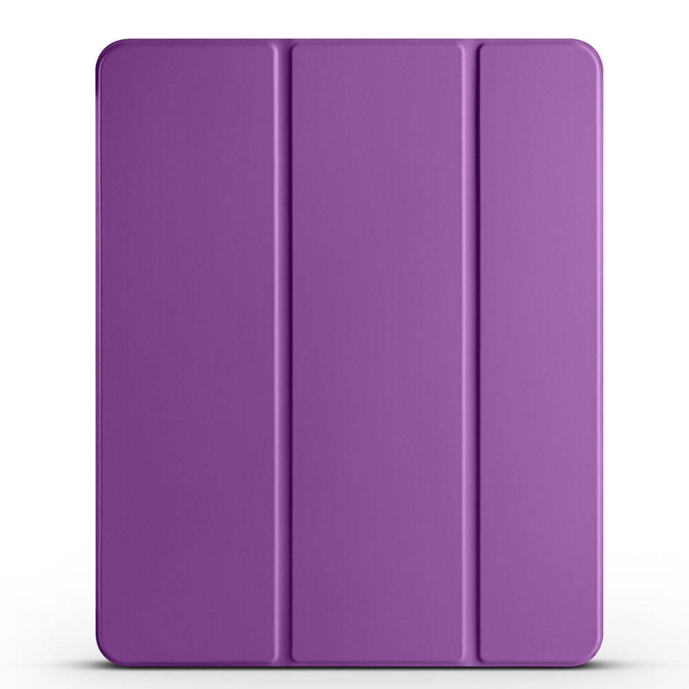 Apple iPad Air 11 2025 M3 Zore Smart Cover Kalem Bölmeli Standlı 1-1 Kılıf