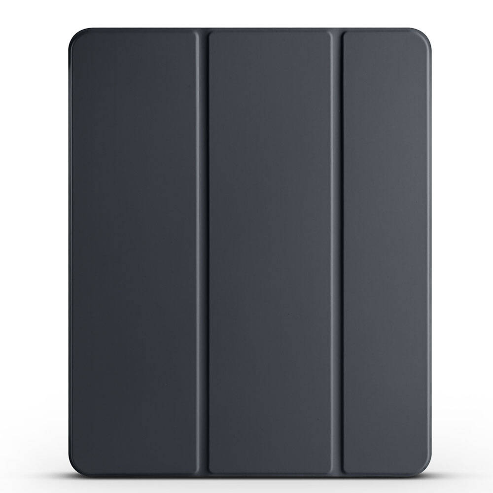 Apple iPad Air 13 2025 M3 Zore Smart Cover Kalem Bölmeli Standlı 1-1 Kılıf