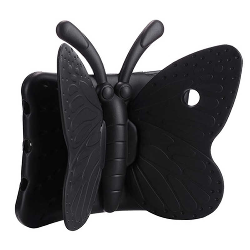 Apple iPad Mini 2-3 Zore Butterfly Standlı Tablet Kılıf