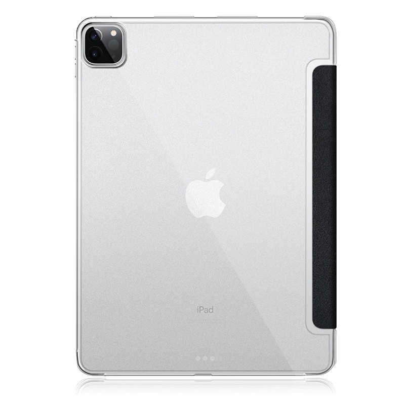 Apple iPad Pro 12.9 2020 (4.Nesil) Zore Smart Cover Standlı 1-1 Kılıf