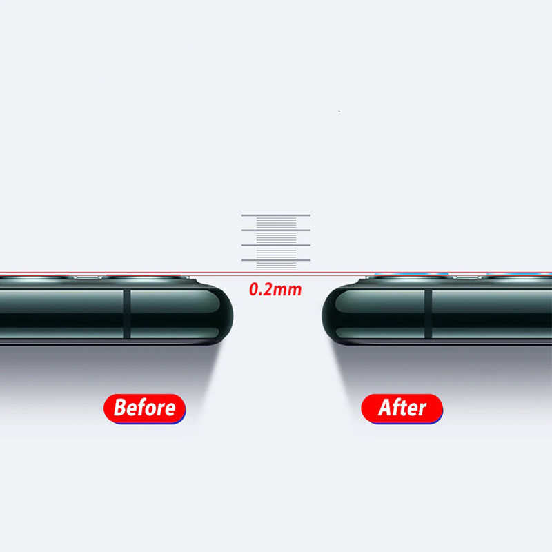 Apple iPhone 11 Zore 3D Full Kamera Koruyucu