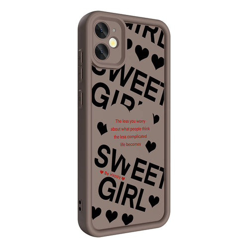 Apple iPhone 11 Kılıf Kamera Korumalı Baskılı Arka Yüzey Zore Klas Kapak