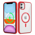 Apple iPhone 11 Kılıf M-safe Wireless Şarj Özellikli Silikon Zore Ege Kapak