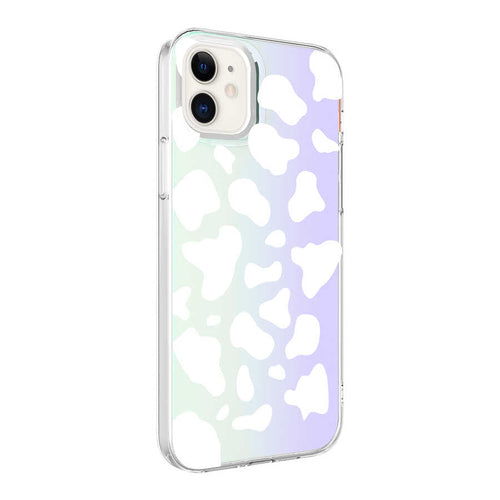 Apple iPhone 11 Kılıf Zore M-Blue Desenli Kapak
