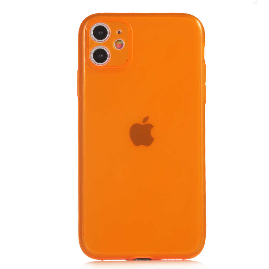 Apple iPhone 11 Kılıf Zore Mun Silikon