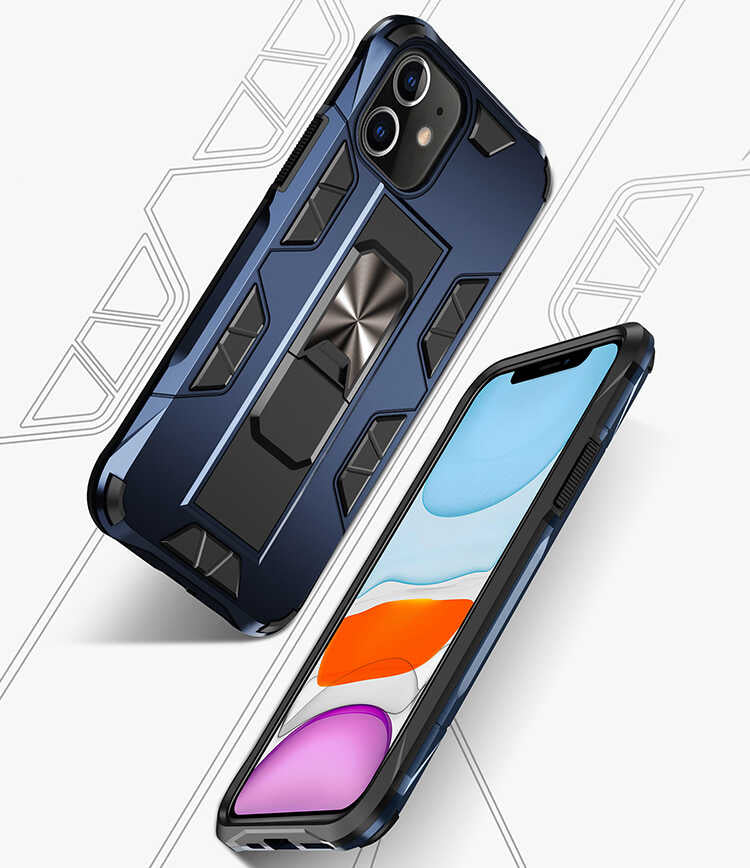 Apple iPhone 11 Kılıf Zore Volve Kapak
