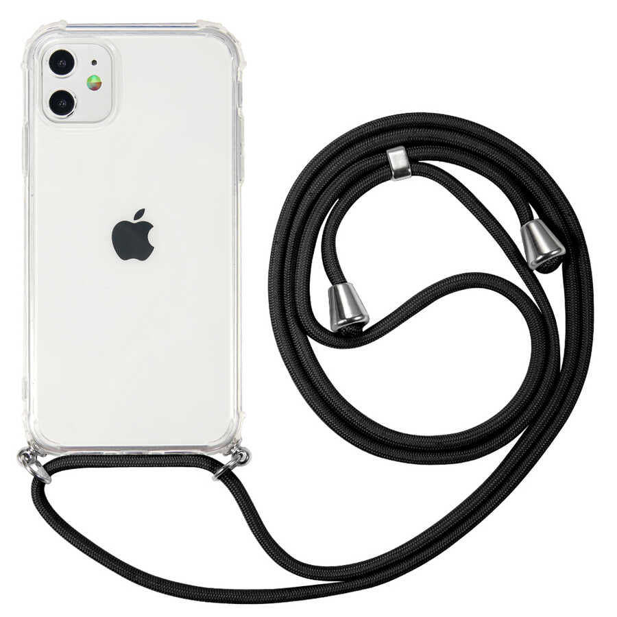 Apple iPhone 11 Kılıf Zore X-Rop Kapak