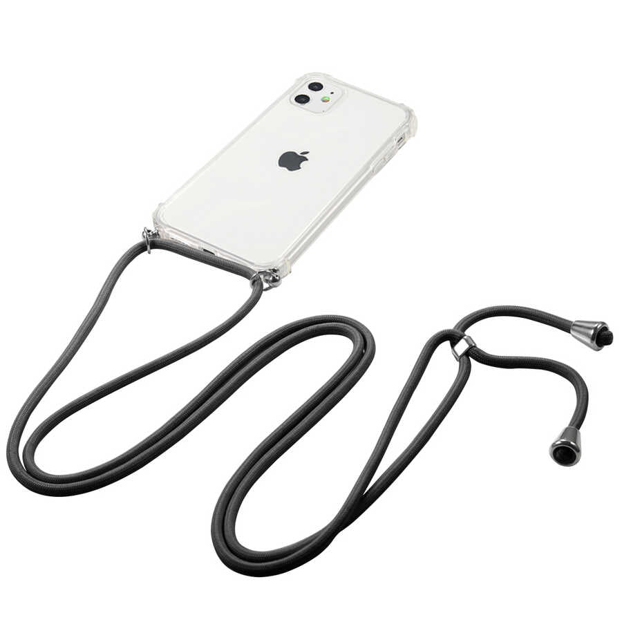 Apple iPhone 11 Kılıf Zore X-Rop Kapak