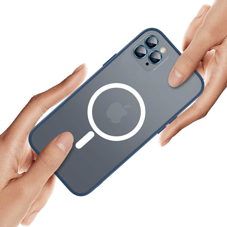 Apple iPhone 11 Pro Max Kılıf Zore Mokka Wireless Kapak
