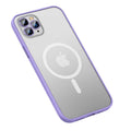 Apple iPhone 11 Pro Max Case Zore Mokka Wireless Cover