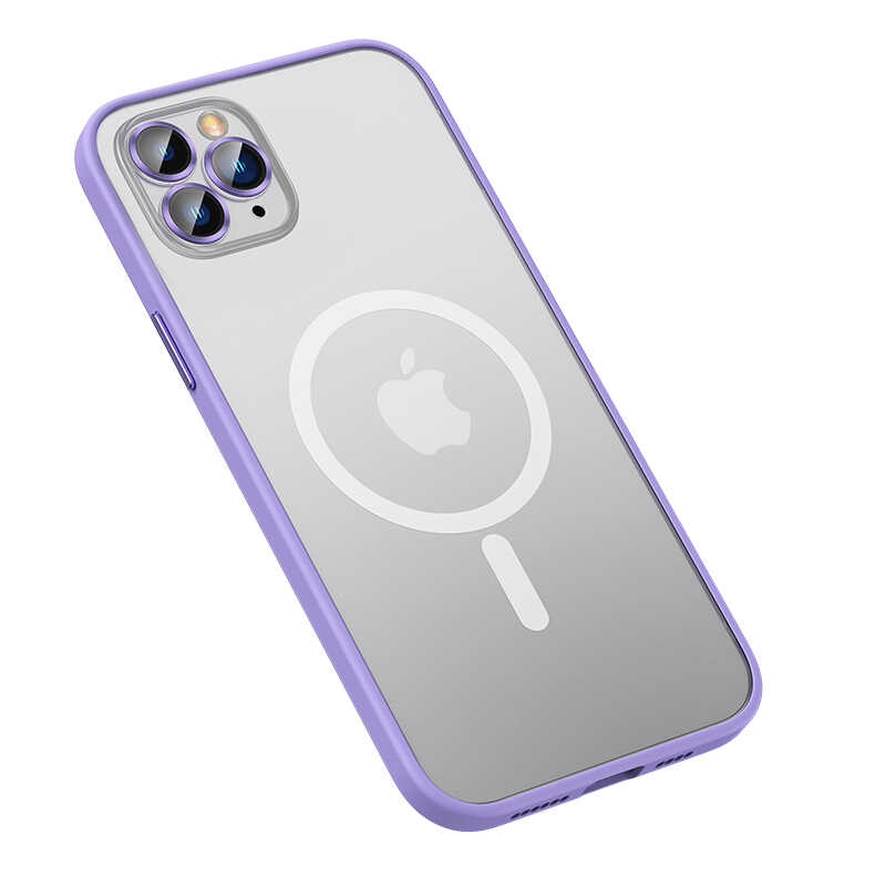 Apple iPhone 11 Pro Max Case Zore Mokka Wireless Cover