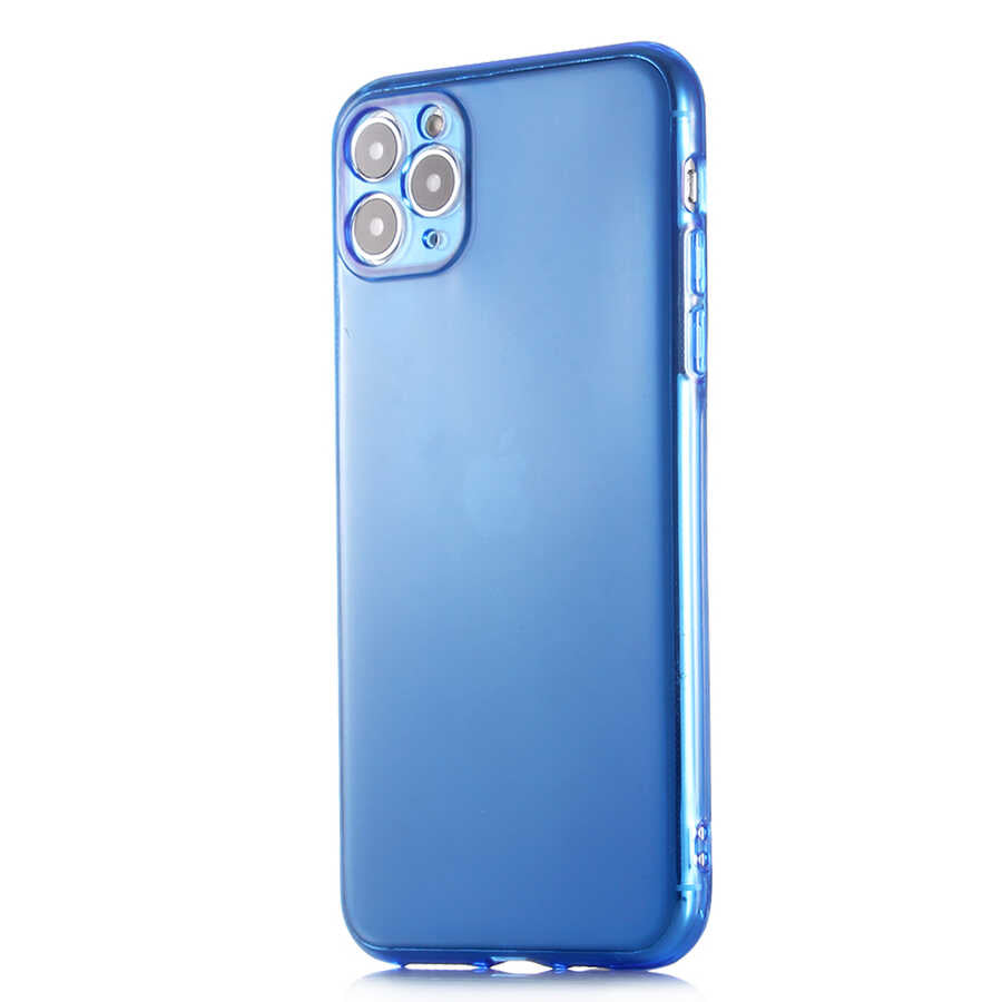 Apple iPhone 11 Pro Max Kılıf Zore Mun Silikon