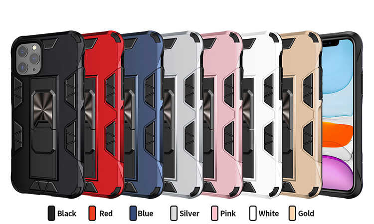 Apple iPhone 11 Pro Max Kılıf Zore Volve Kapak