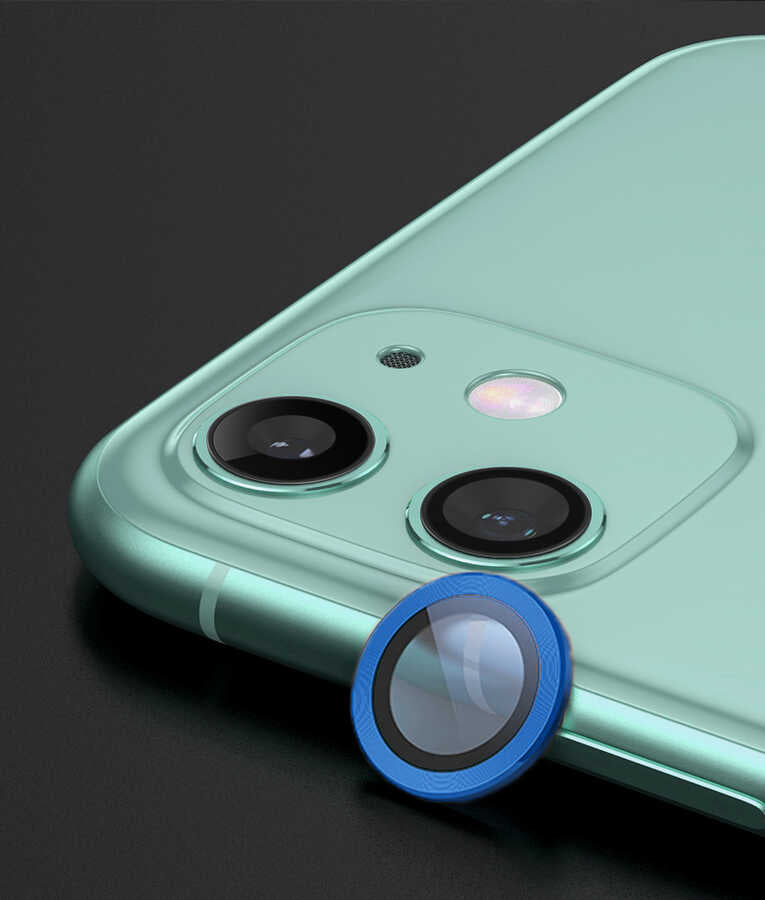Apple iPhone 11 Zore CL-07 Kamera Lens Koruyucu