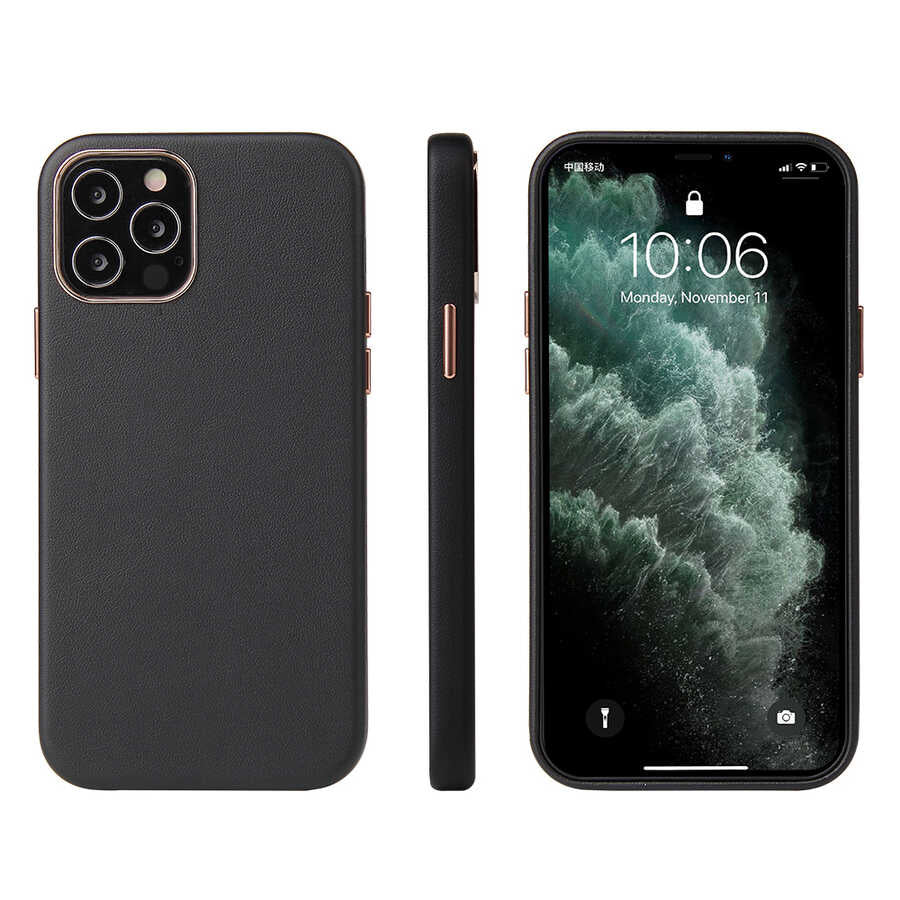 Apple iPhone 12 Kılıf Zore Eyzi Kapak