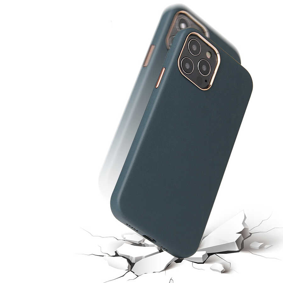 Apple iPhone 12 Kılıf Zore Eyzi Kapak