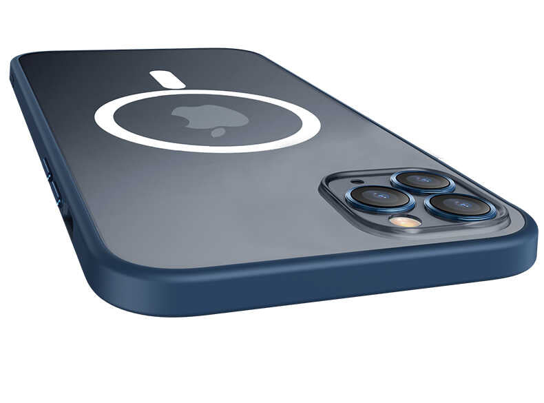 Apple iPhone 12 Kılıf Zore Mokka Wireless Kapak