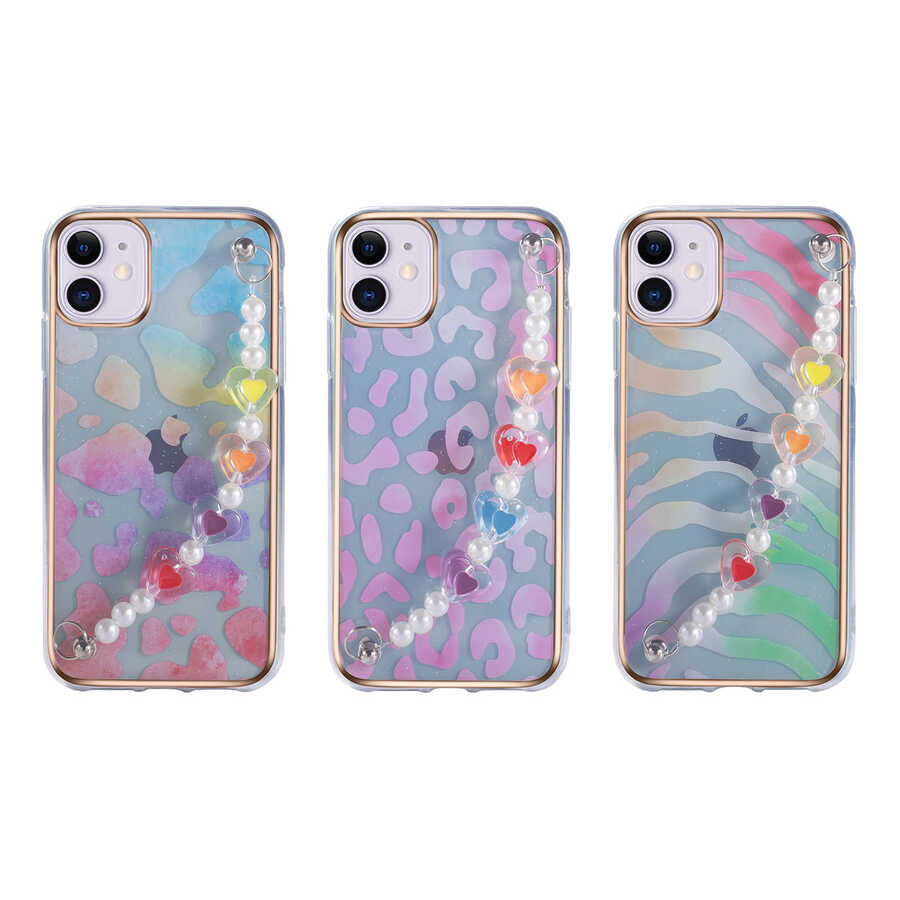 Apple iPhone 12 Kılıf Zore Pilla Kapak