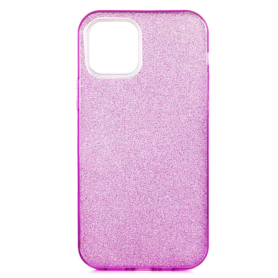 Apple iPhone 12 Case Zore Shining Silicone