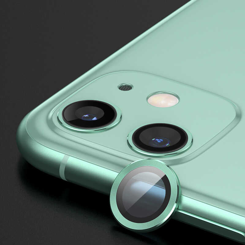 Apple iPhone 12 Mini Zore CL-07 Kamera Lens Koruyucu