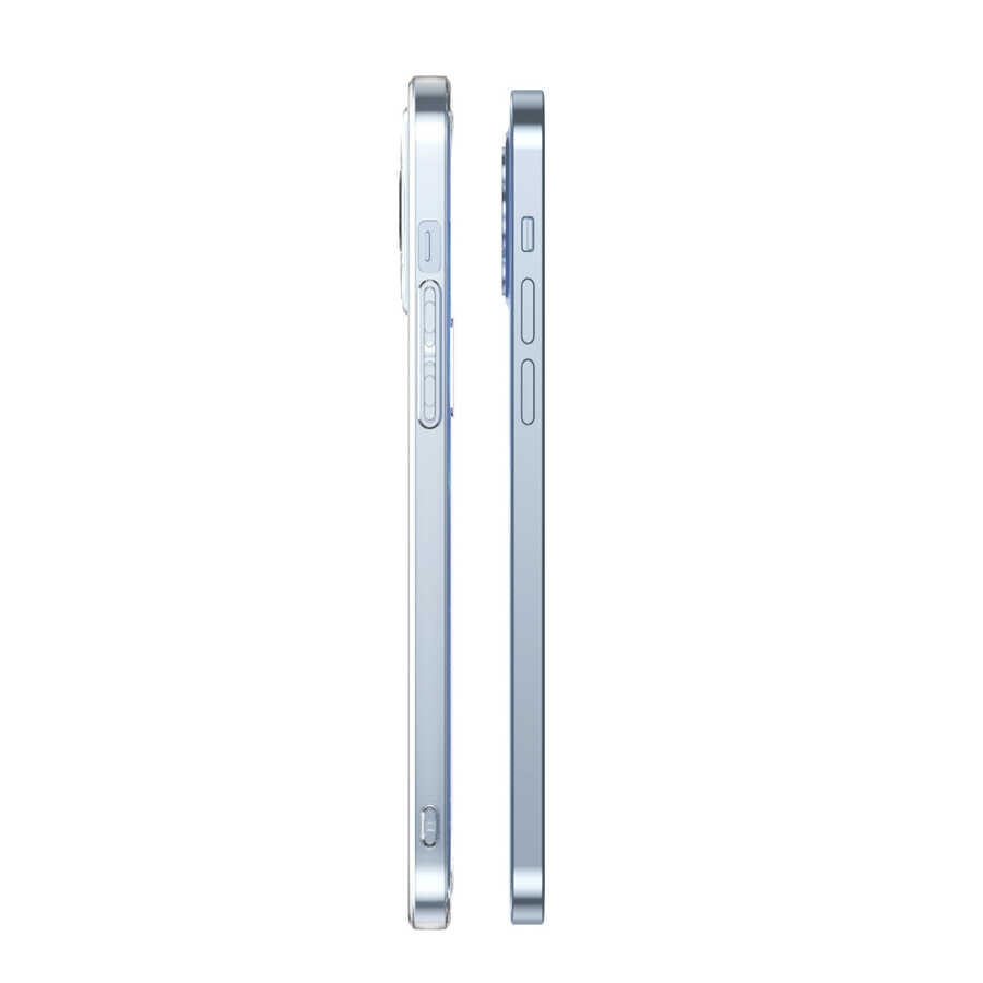 Apple iPhone 12 Pro Kılıf Kamera Korumalı M-safe Sert PC Zore Porto Kapak