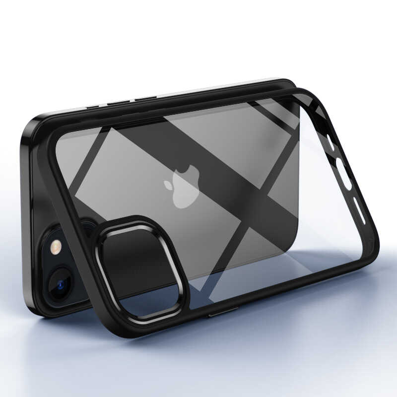 Apple iPhone 12 Pro Kılıf Zore Krom Kapak