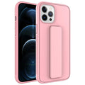 Apple iPhone 12 Pro Kılıf Zore Qstand Kapak
