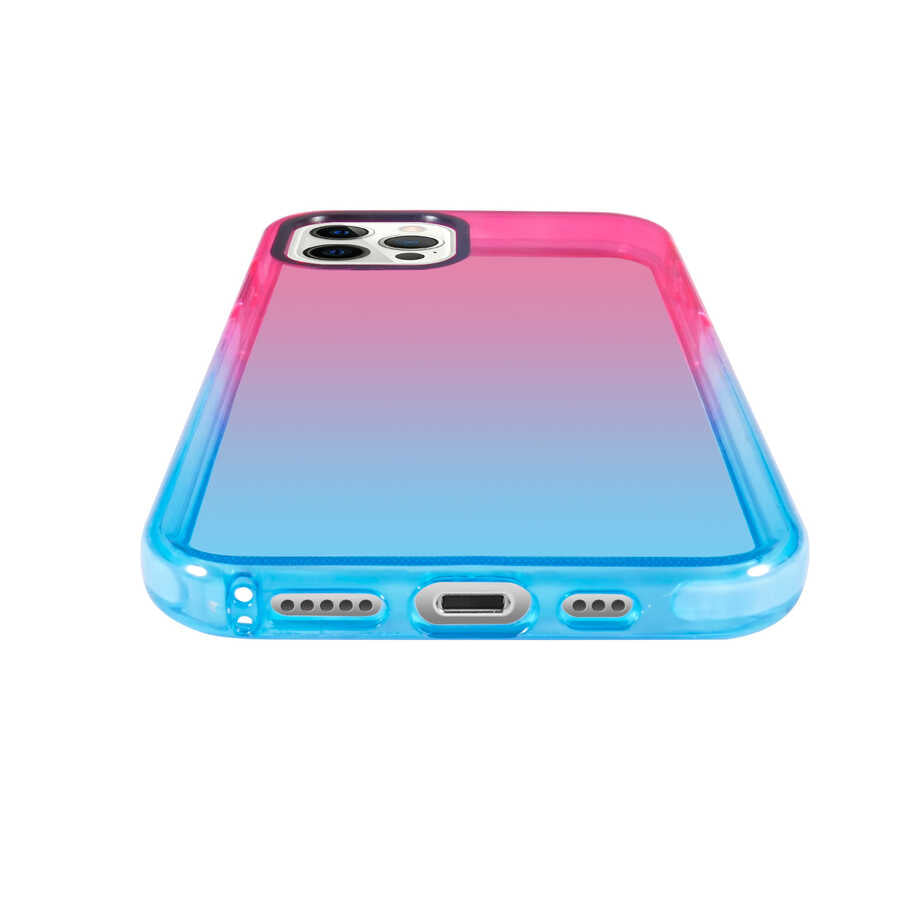 Apple iPhone 12 Pro Kılıf Zore Renkli Punto Kapak
