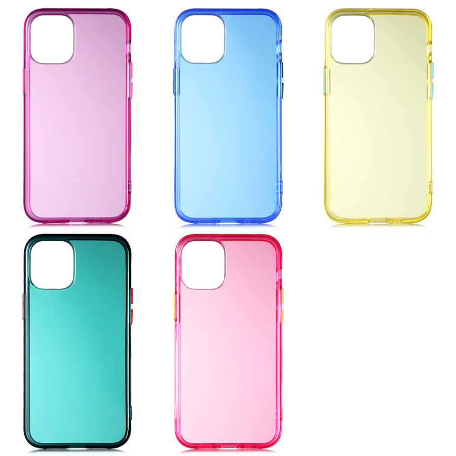 Apple iPhone 12 Pro Max Kılıf Zore Bistro Kapak
