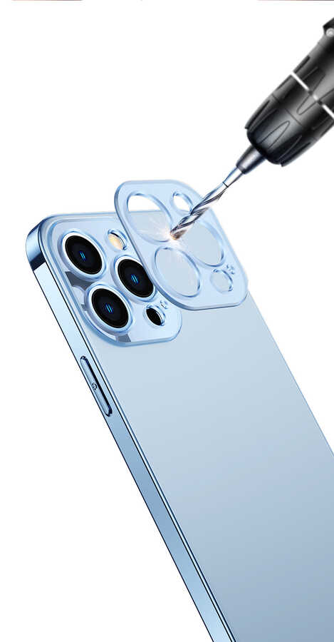 Apple iPhone 12 Pro Max Kılıf Zore Bobo Kapak