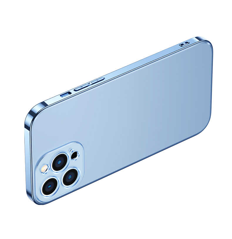 Apple iPhone 12 Pro Max Kılıf Zore Bobo Kapak
