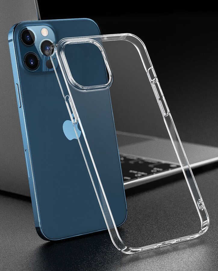 Apple iPhone 12 Pro Max Kılıf Zore Droga Kapak