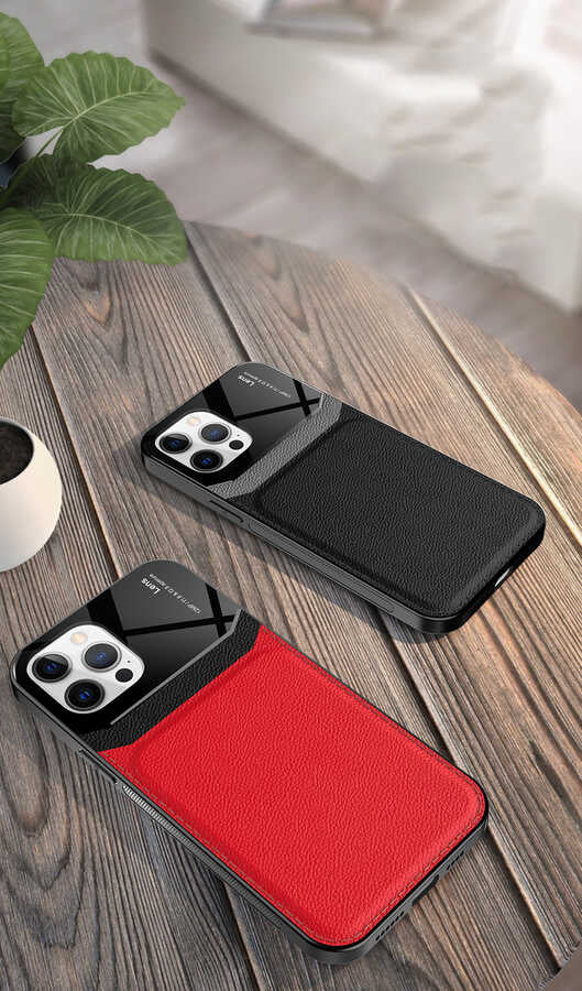 Apple iPhone 12 Pro Max Kılıf ​Zore Emiks Kapak