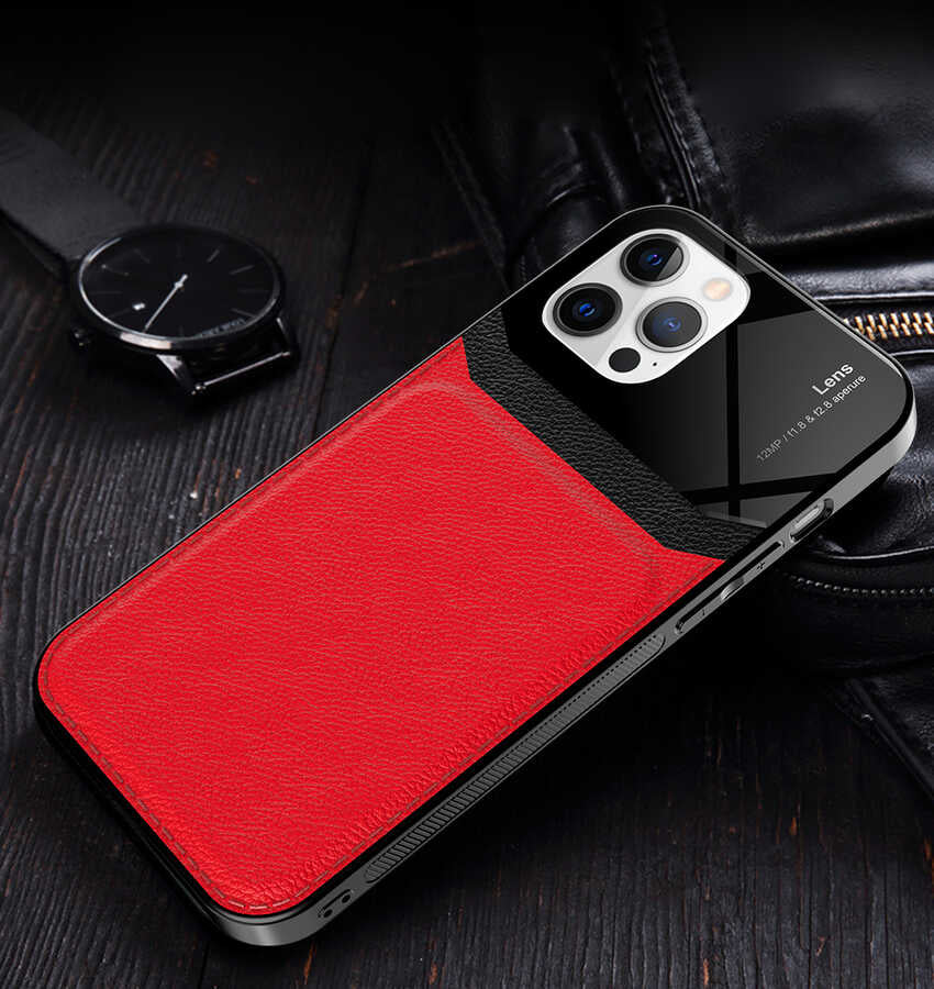 Apple iPhone 12 Pro Max Kılıf ​Zore Emiks Kapak