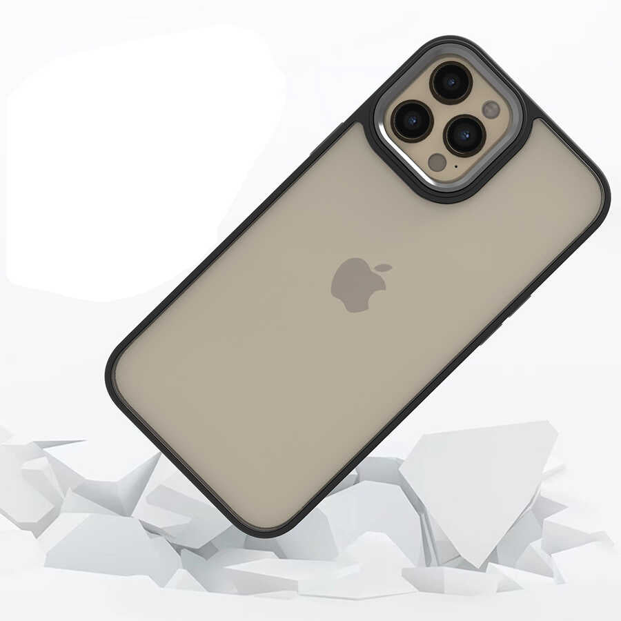 Apple iPhone 12 Pro Max Kılıf Zore Flora Kapak