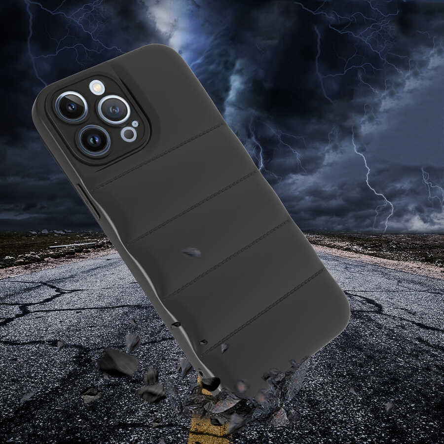 Apple iPhone 12 Pro Max Kılıf Zore Kasis Kapak