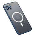 Apple iPhone 12 Pro Max Kılıf Zore Mokka Wireless Kapak