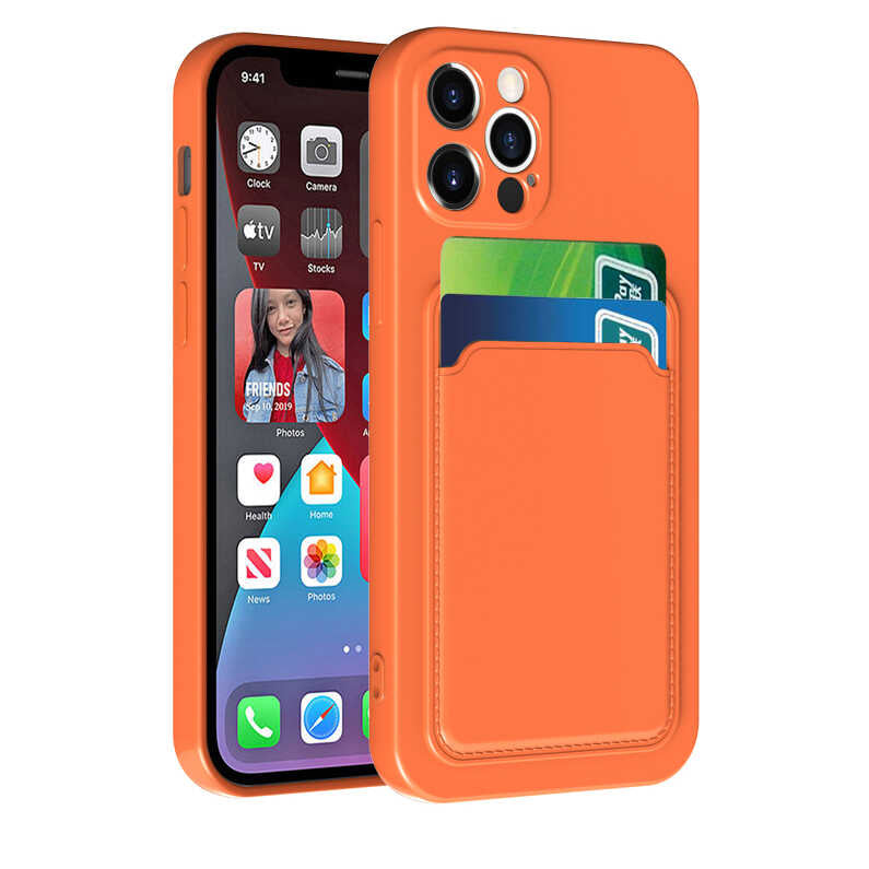 Apple iPhone 12 Pro Max Kılıf ​​Zore Ofix Kapak