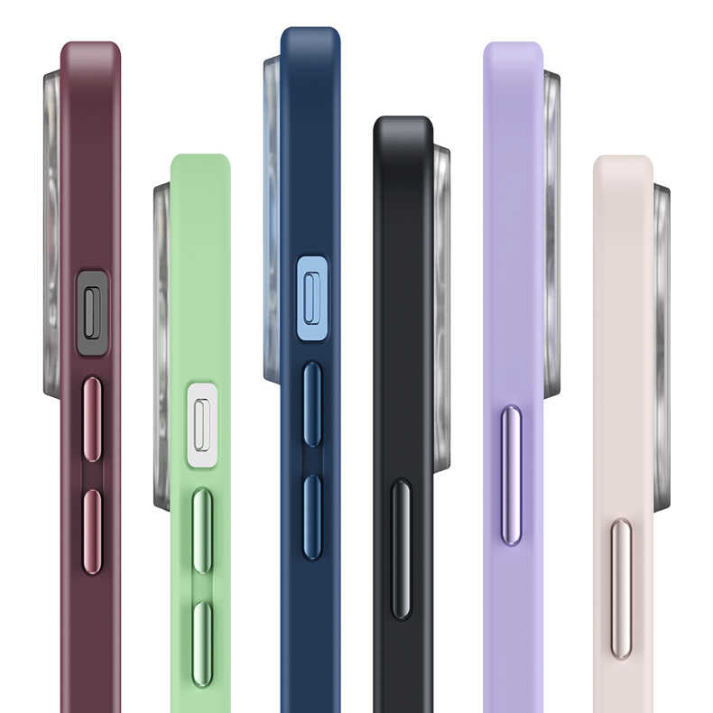 Apple iPhone 12 Pro Max Kılıf Zore Retro Kapak