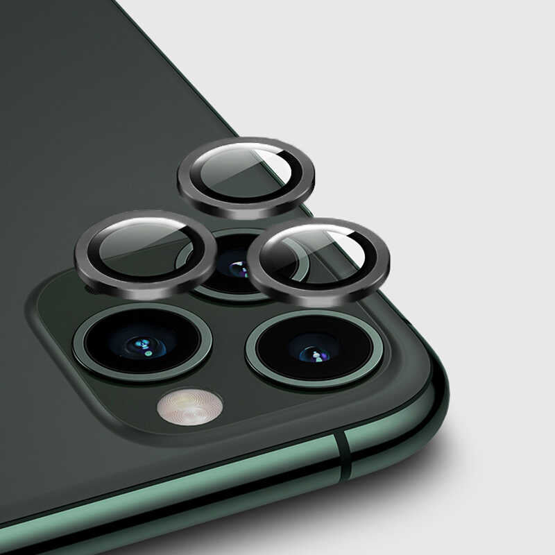 Apple iPhone 12 Pro Max Zore CL-02 Kamera Lens Koruyucu