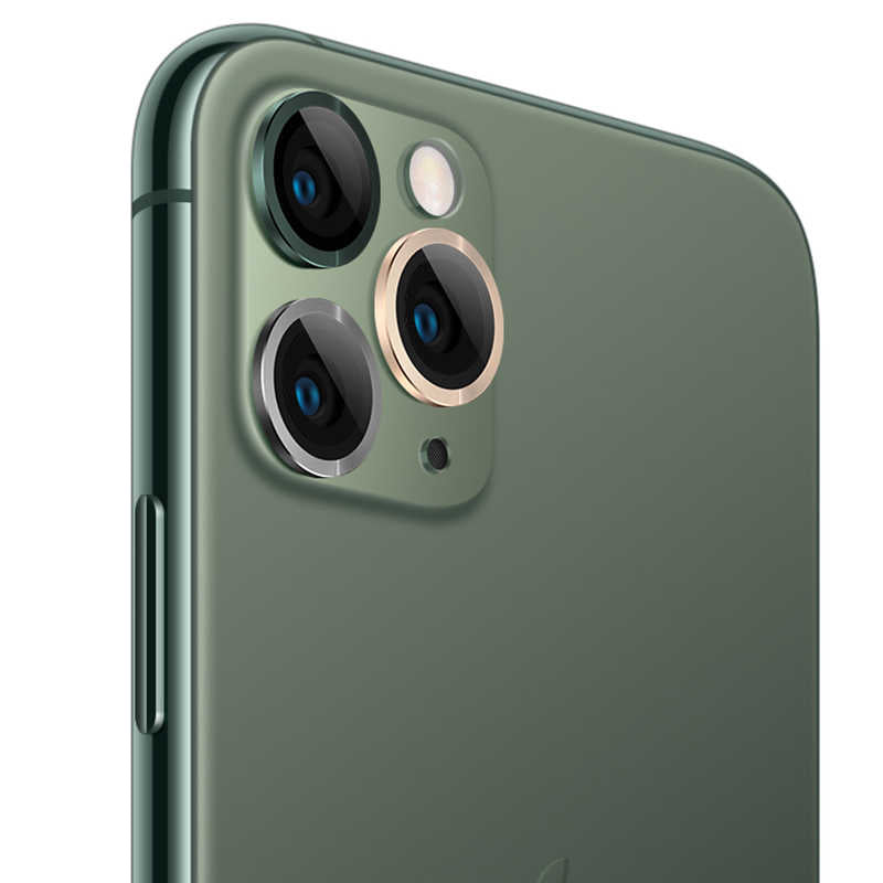 Apple iPhone 12 Pro Zore CL-02 Kamera Lens Koruyucu