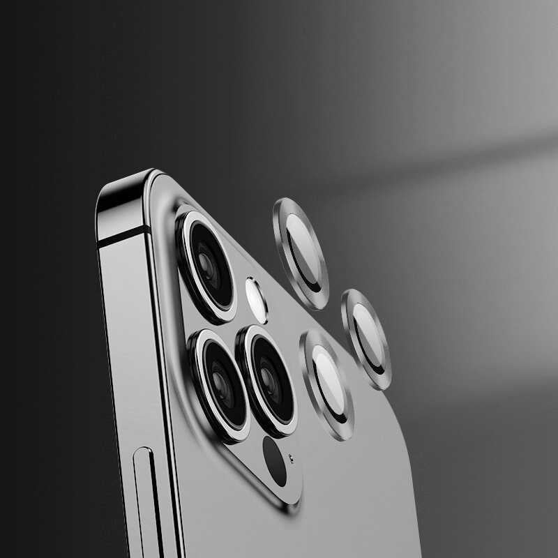 Apple iPhone 12 Pro Zore CL-07 Kamera Lens Koruyucu