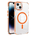 Apple iPhone 13 Case M-safe Charging Feature Airbag Attachable Strap Zore Nana Cover