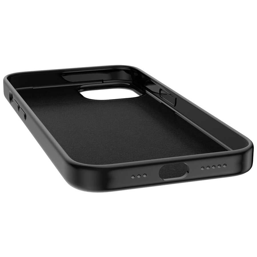Apple iPhone 13 Kılıf M-safe Wireless Şarj Özellikli Pastel Renk Silikon Zore Plas Kapak