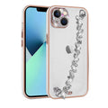 Apple iPhone 13 Case Stone Embellished Camera Protected Hand Grip Zore Blazer Cover